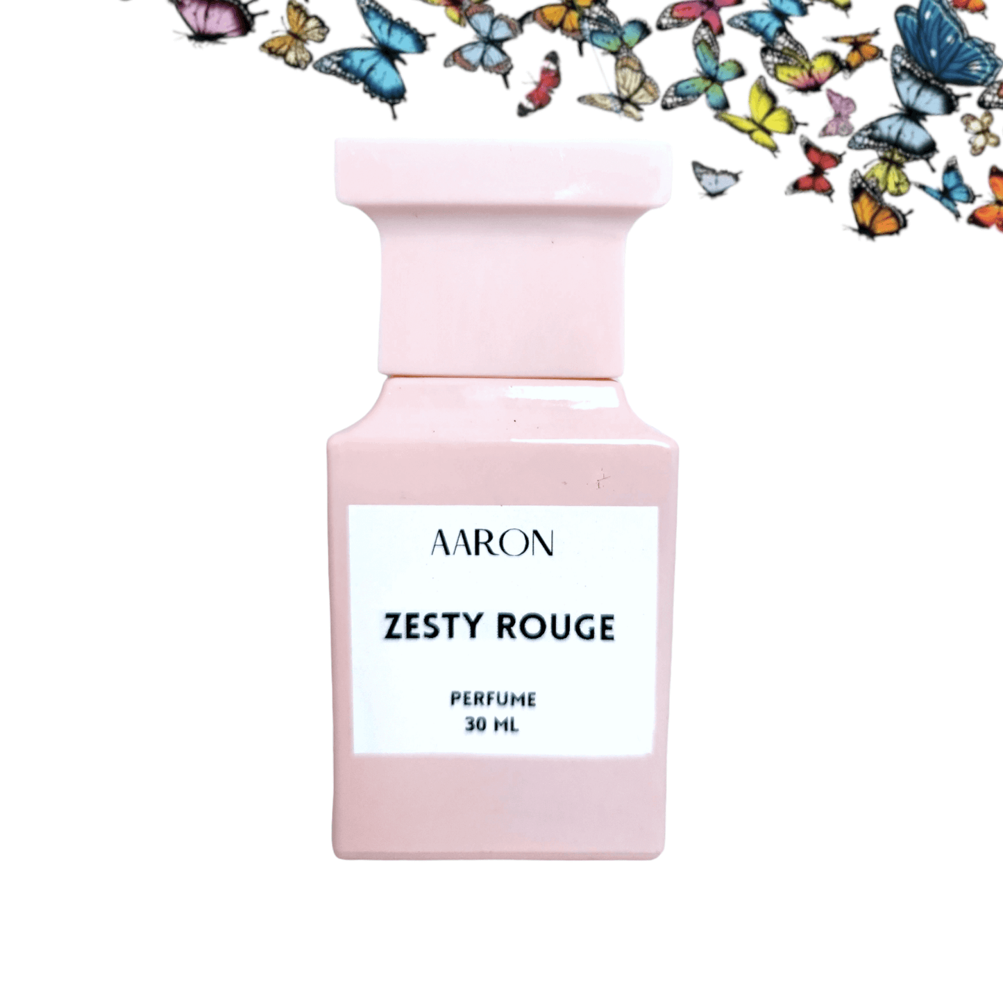 Zesty Rouge Zesty Rouge ขอแนะนำกลิ่นหอมที่สดใสและกระตุ้นความรู้สึกของ "Zesty Rouge" - ผสมผสานอย่างลงตัวของดอกกุหลาบสายพันธุ์ต่างๆพร้อมกับเกรปฟรุ๊ตเป็นโน้ตบนสุด กลิ่นหอมที่เต็มไปด้วยความมีชีวิตจะทำให้คุณรู้สึกสดชื่นและเต็มไปด้วยชีวิตชีวา ความลงตัวในกลิ่นหอ