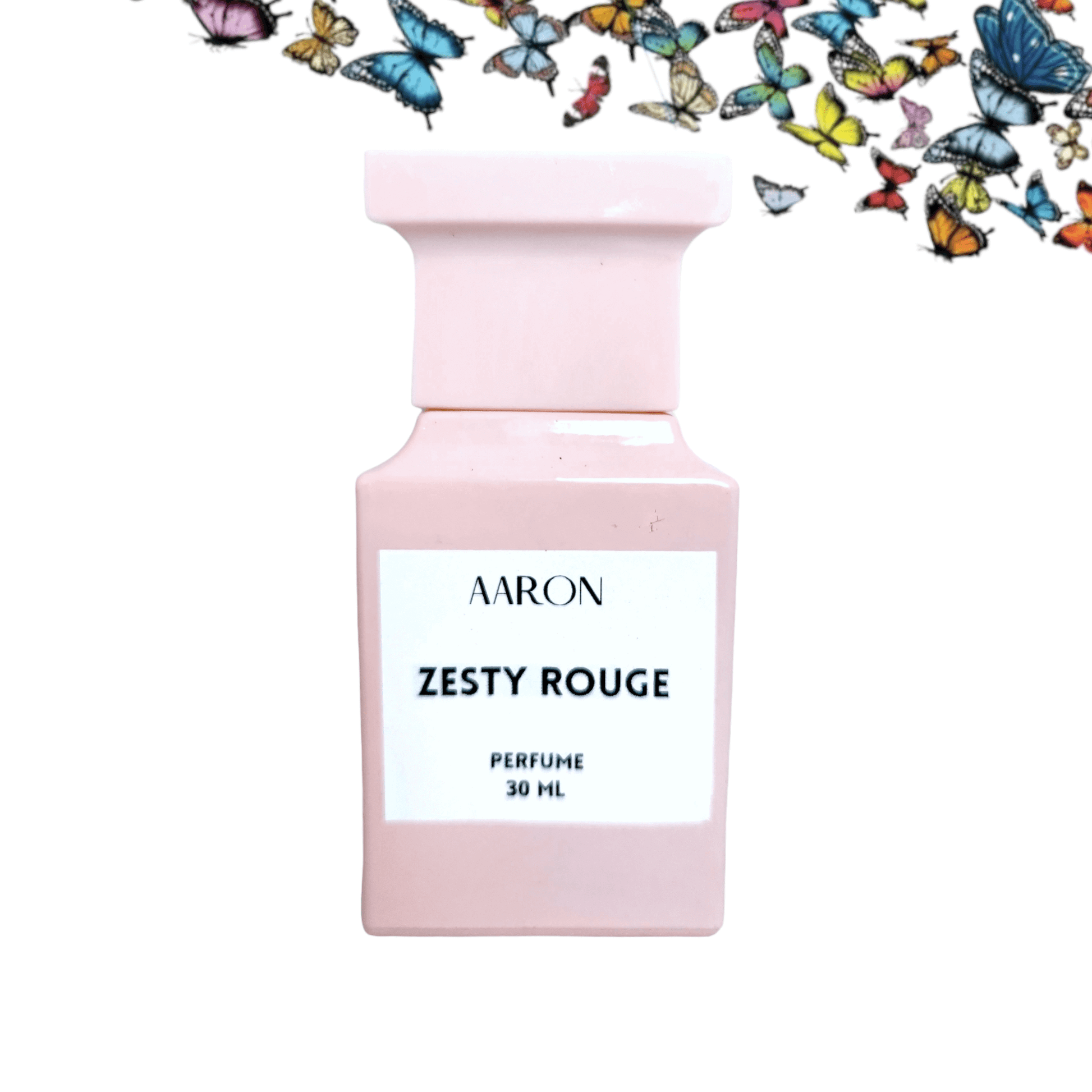 Zesty Rouge Zesty Rouge ขอแนะนำกลิ่นหอมที่สดใสและกระตุ้นความรู้สึกของ "Zesty Rouge" - ผสมผสานอย่างลงตัวของดอกกุหลาบสายพันธุ์ต่างๆพร้อมกับเกรปฟรุ๊ตเป็นโน้ตบนสุด กลิ่นหอมที่เต็มไปด้วยความมีชีวิตจะทำให้คุณรู้สึกสดชื่นและเต็มไปด้วยชีวิตชีวา ความลงตัวในกลิ่นหอ