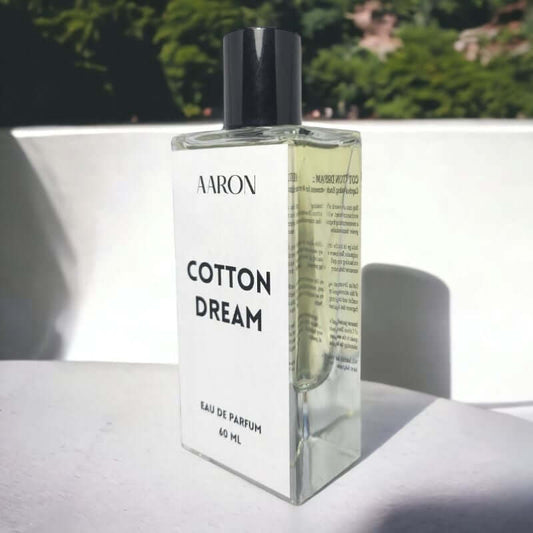 Cotton Dream Cotton Dream เสน่ห์สุดหรูจาก "Cotton Dream" - กลิ่นหอมที่ผสานสมรรถนะของดอกฝ้าย ดอกแม็กโนเลีย ดอกคาโมมายล์ และความสดชื่นจากใบชาเขียวมัทฉะได้อย่างลงตัว เต็มเปี่ยมด้วยความมั่นใจ: กลิ่นกรุ่นๆหอมหวานจาก "Cotton Dream" โน้ตที่ถูกคัดสรรอย่างพิถีพิถั