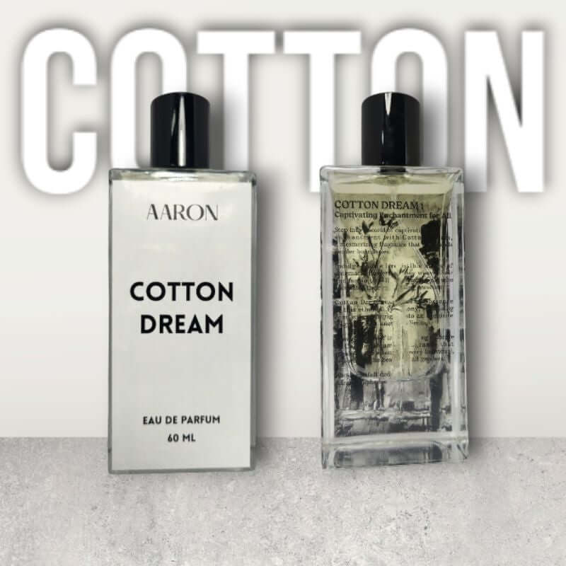 Cotton Dream Cotton Dream เสน่ห์สุดหรูจาก "Cotton Dream" - กลิ่นหอมที่ผสานสมรรถนะของดอกฝ้าย ดอกแม็กโนเลีย ดอกคาโมมายล์ และความสดชื่นจากใบชาเขียวมัทฉะได้อย่างลงตัว เต็มเปี่ยมด้วยความมั่นใจ: กลิ่นกรุ่นๆหอมหวานจาก "Cotton Dream" โน้ตที่ถูกคัดสรรอย่างพิถีพิถั